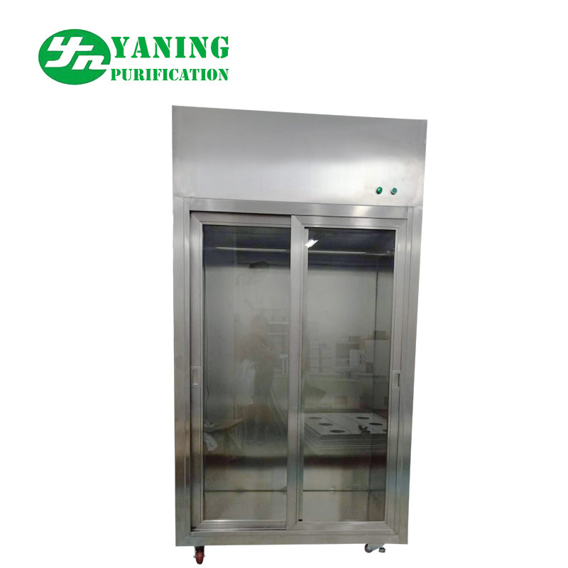 Customized Dust Free Cleanroom Garment Wardrobe Clean Room Garment Cabinet