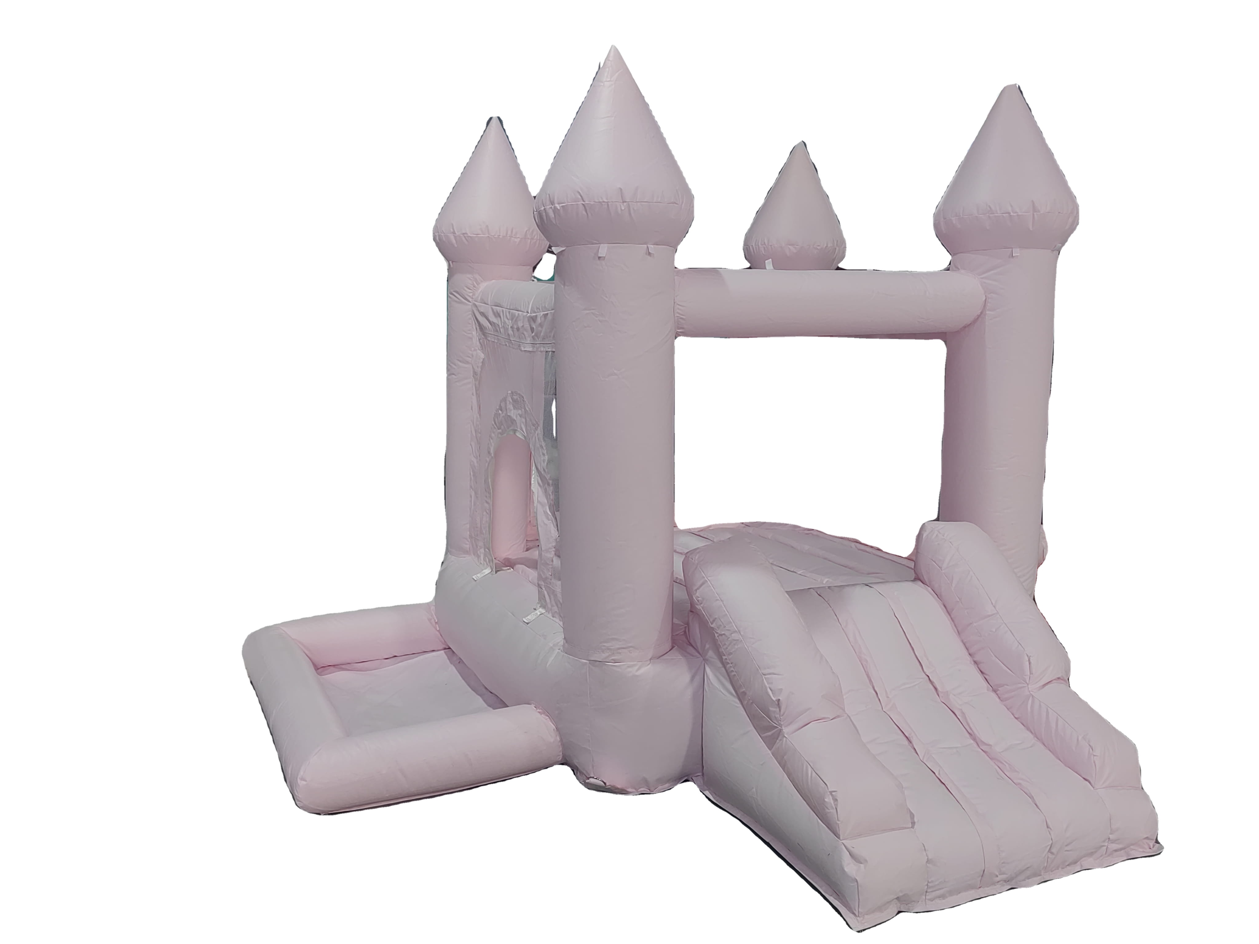 Commercial Party Rental White Bouncer Jumper Inflatable Moon Jumping Bounce House White Bouncy Castle