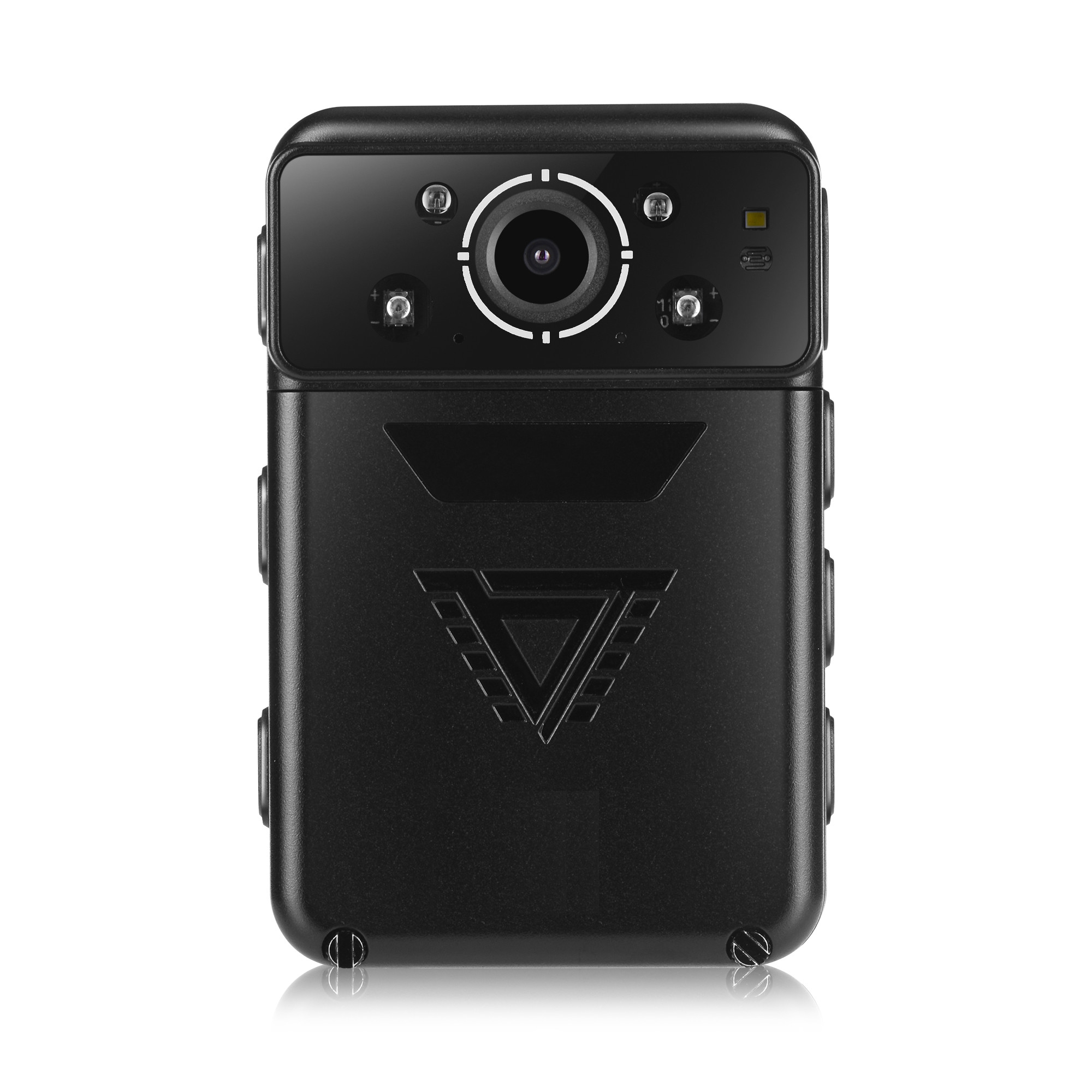 Wide Angle 1600 Pixels Law Enforcement Recorder Night vision function