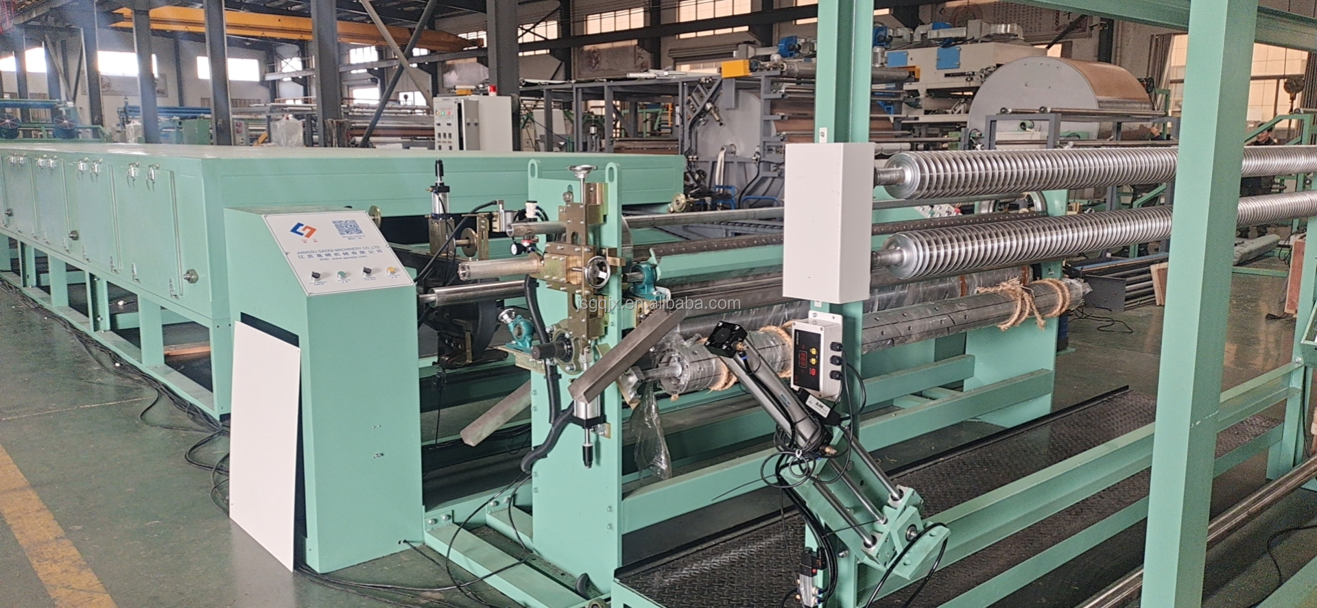 Film Packaging Non Woven Fabric Anti Slip Dot Coating Machine for Carpet Prayer Mat