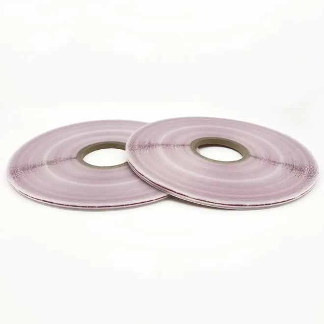 Glassine Double Sided HDPE Film Release Liner Paper Removable Bag Sealing Tape