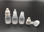  10ml PP polypropylene Eye dropper bottles for high temprature sterilization Manufactures