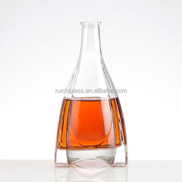 500ml 750ml 1000ml Bottles for Vodka Whisky Glass Bottle 750ml 700ml 500ml