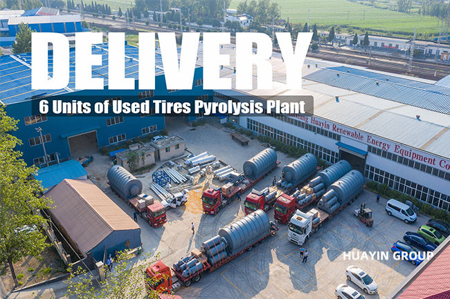 Rubber Waste Tyre Pyrolysis Plant 5 Ton Waste Tyre Recycling Plant