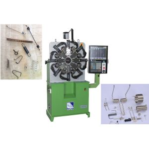 China Multi Functional Automatic CNC Spring Machine Three Axes With Servo Motor System on sale China Multi Functional Automatic CNC Spring Machine Three Axes With Servo Motor System on sale