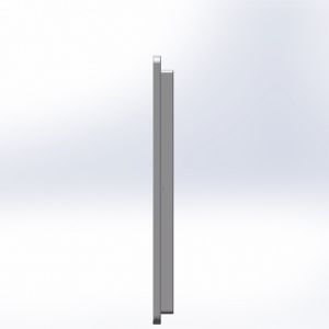 Android 8 Inch Android Monitor With NFC Reader Temperature Detection And Face