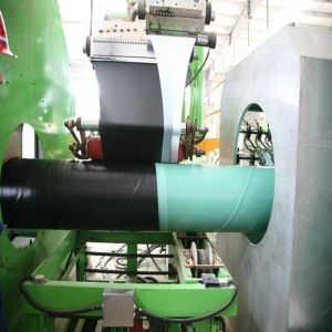Steel Pipe External/Internal 3-Layer Polyethylene (3PE) Pipe Coating Line