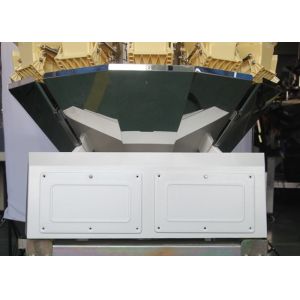 Carbon Steel Multihead Weigher With 2.0L Plastic Hopper