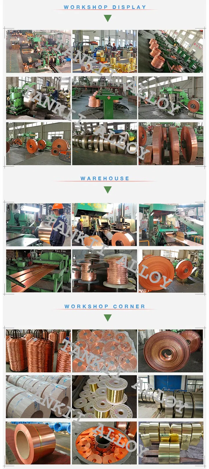 Pure copper alloy coil Brass stirp c2200/c2600/c2680