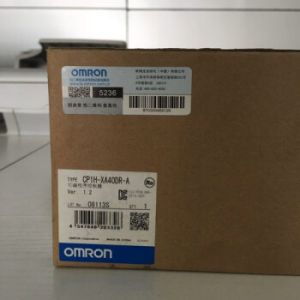 Programmable Controller Omron PLC CP1H-XA40DR-A all in one Chassis Mount