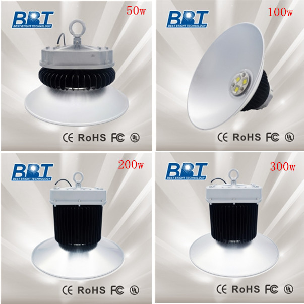 LED high bay lighting Bridgelux chip 150w CE TUV UL listed