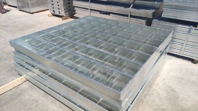 steel metal grating