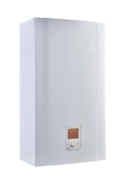 20KW Wall Hung Boiler Natural Gas Tankless Water Heater Residential Multiple