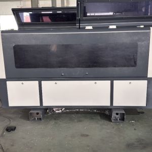 China 380V / 50Hz Edgebanding Machines Flat Scraping Scrape Clean Function on sale