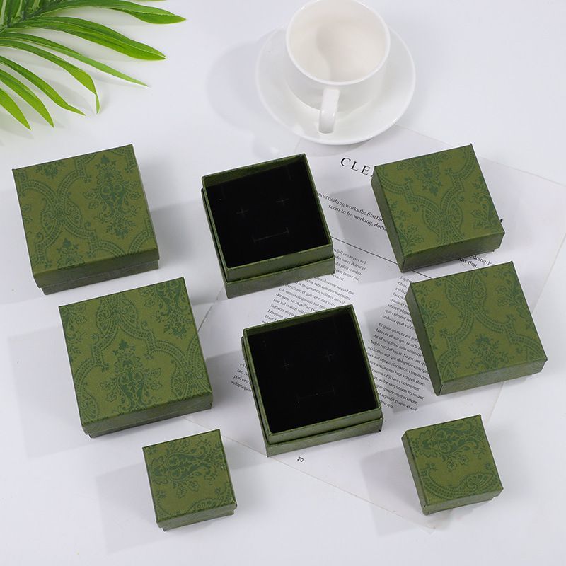 Custom Logo Printed Wedding Ring Romantic Bow Tie Lid and Base Cardboard Paper Packaging Jewelry Gift Box for Earrings Necklace Rings Bracelet