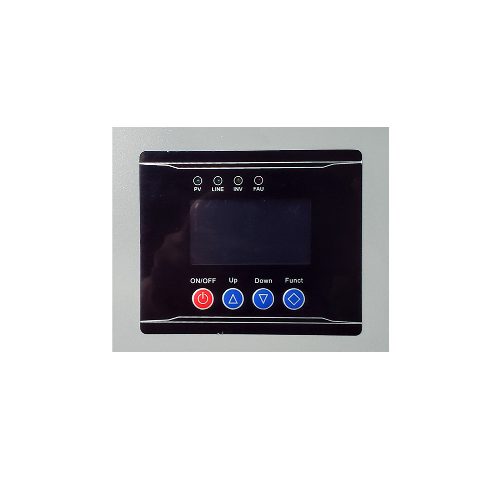 Double CPU Control High Frequency Solar Inverter 5.2 Kw Solar Inverter
