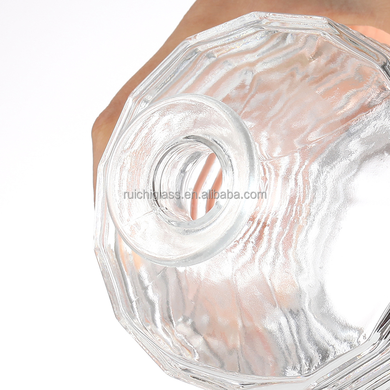 Super Flint Glass Bottle for Custom Size Vodka Packaging Solution
