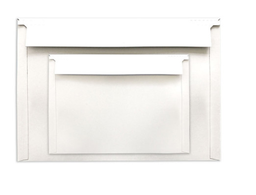  Custom Printing Hard Board Backed Envelopes Debossed / Embossed Optional Manufactures