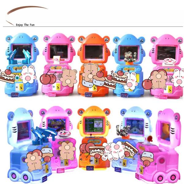 Dreamland Original design children arcade game machine coin operated shark baby