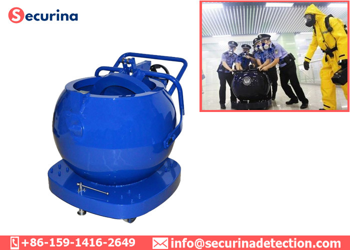 Mobile Explosion Proof Tank Bomb Disposal Equipment With Containment Trailer System