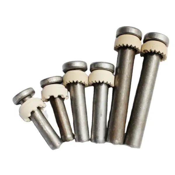 Manufacturers Direct Sale M6 M8 Half Round Head Bolt Shear Connector For Welding