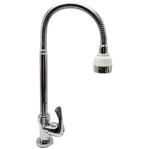 Quality Stable Installation Kitchen Faucet With Zinc Material And Ceramic Valve Core For Modern Kitchen Decoration for sale