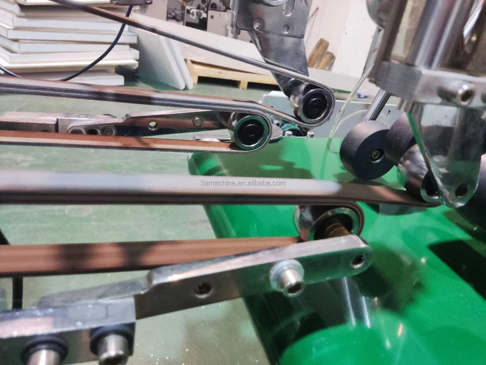 Automatic Box Folding Gluing Machine Accessories Press Pulley for Paper Packaging