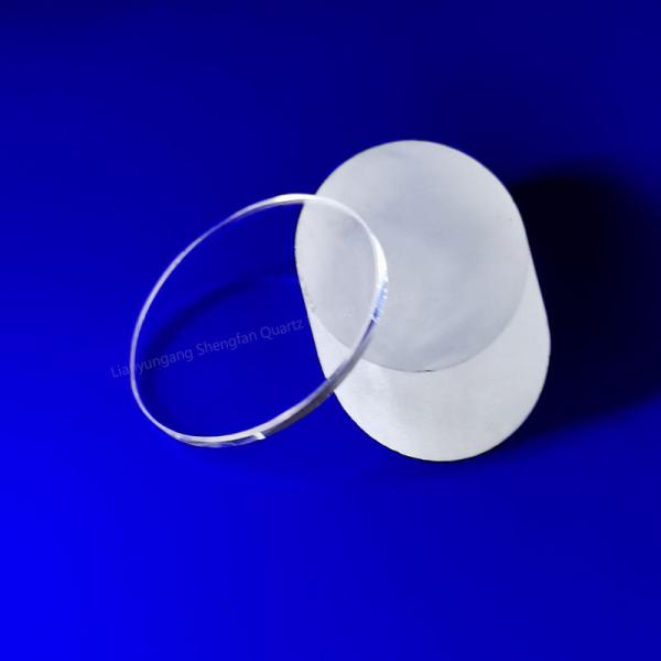 Transparent UV Quartz Wafer Fused Silica Plate Quartz Glass Plate Wholesale