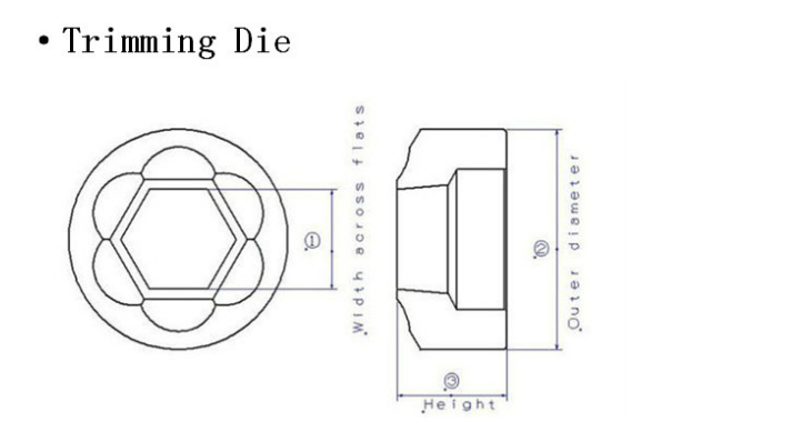 Hot Selling 2025 Customized Professional ODM/OEM Square Mold For Bolt Trimming Dies