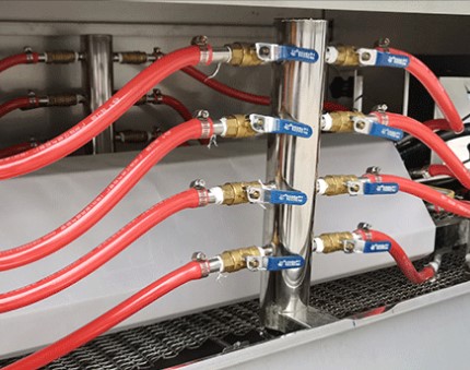 Steam Shrink Wrap Packing Machine Heat Thermal 380V 50 Hz OEM ODM