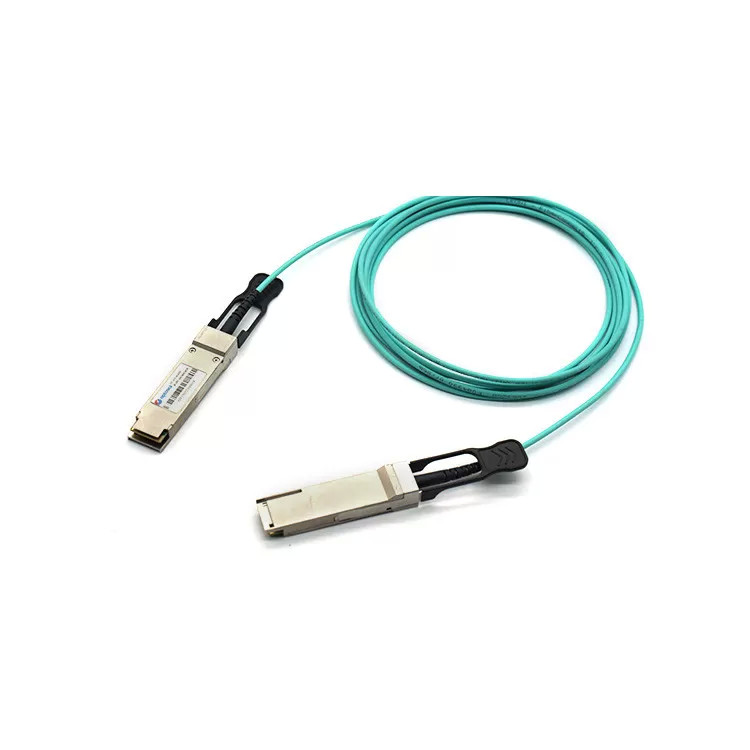 China MMF OM3 OM2 AOC Active Optical Cable 850nm Multimode on sale