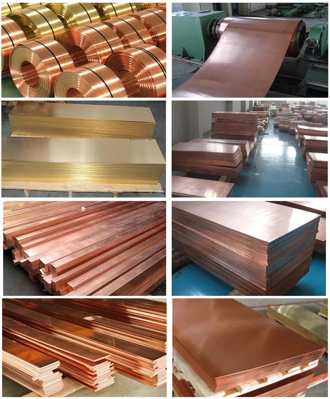 Copper Cathode Plate Sheets 99.99% TU2 C1020T C10200 T2 C1100 TP1 C1201