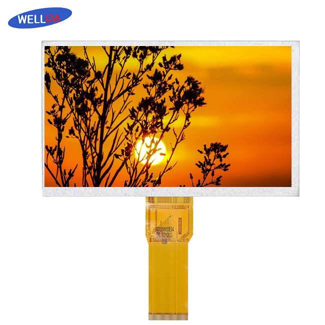  OEM 7 Inch Tft Screen For Car Automotive Applications A-Si Technology Manufactures