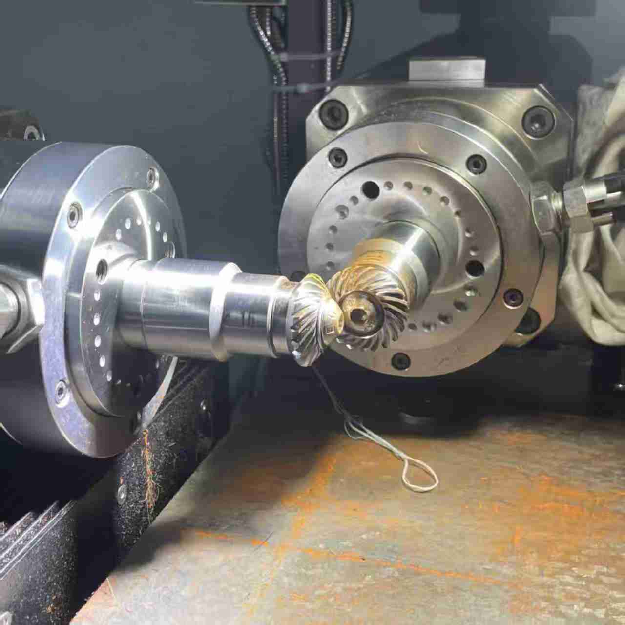 Extra-Thick, High-Strength Wear-Resistant, Extra-Thick Material Flat Bend Seam Sewing Machine Gear