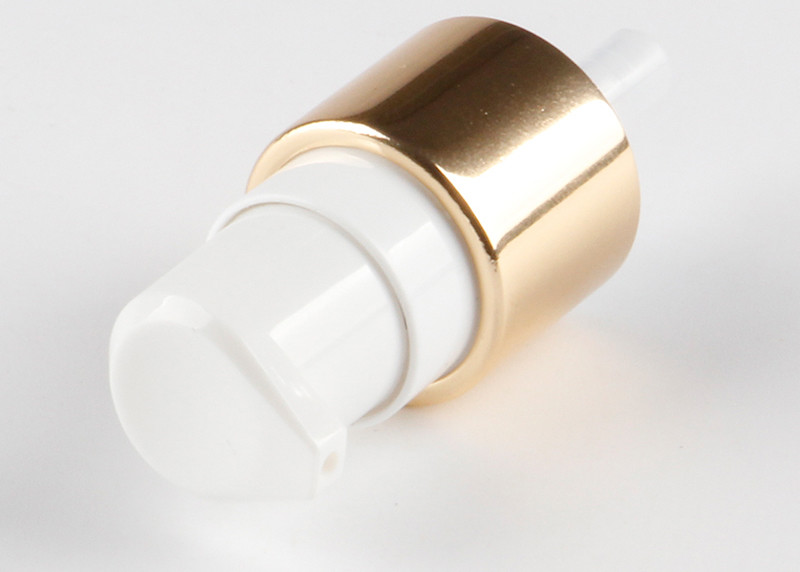 Aluminum Surface Cosmetic Lotion Pump High Strength 24 / 410