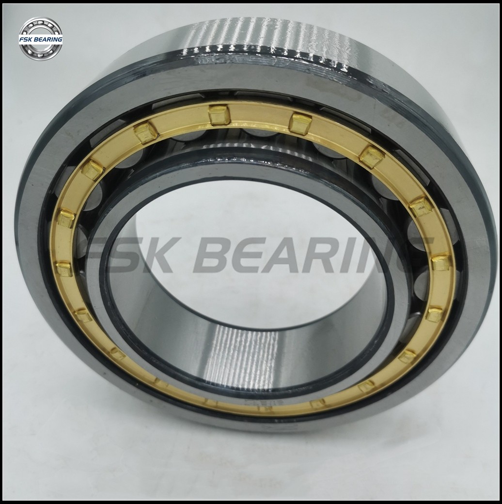 Single Row 120RU30 Mud Pump Bearings 120*180*46 mm Metric Size