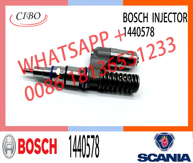 SCANlA D12 engine fuel injector 1440579 1409193 1421380 1440578
