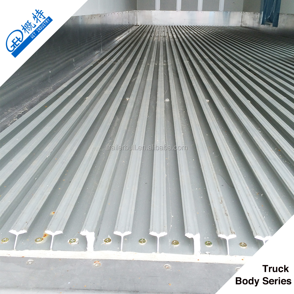 FRP-XPS Special Transportation Refrigeration Truck Box Body For Health Outdoor Cold Rooms
