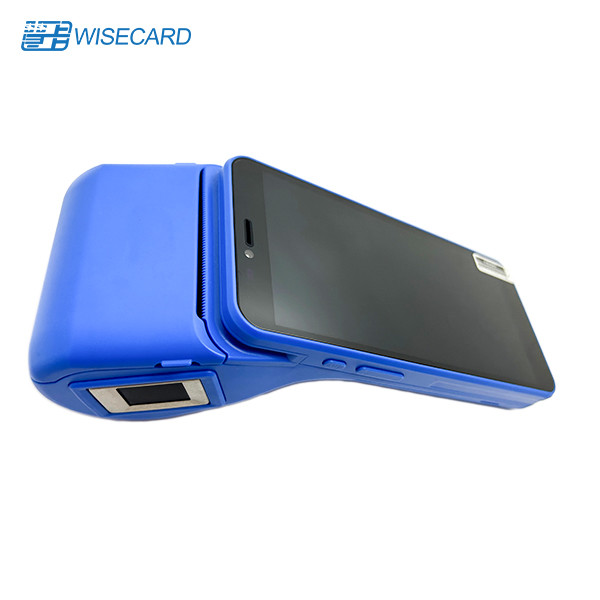 EMV-Enabled Android POS Terminal with Quad-core Processor and Built-in Thermal Printer