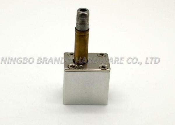 Brass / Silver Color Armature Assembly Stainless Steel For Pneumatic Solenoid