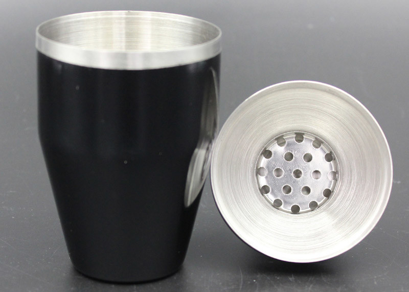 250ml Bar Spray Painted Bartender Shaker Cup / Bartender Milk Tea Tool