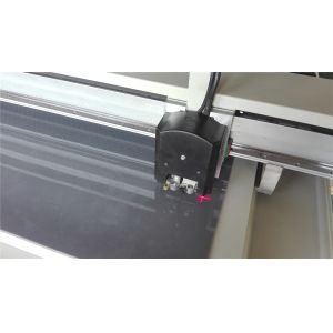 Laser Position Flatbed Digital Cutter / Desktop Die Cutting Machine Customized