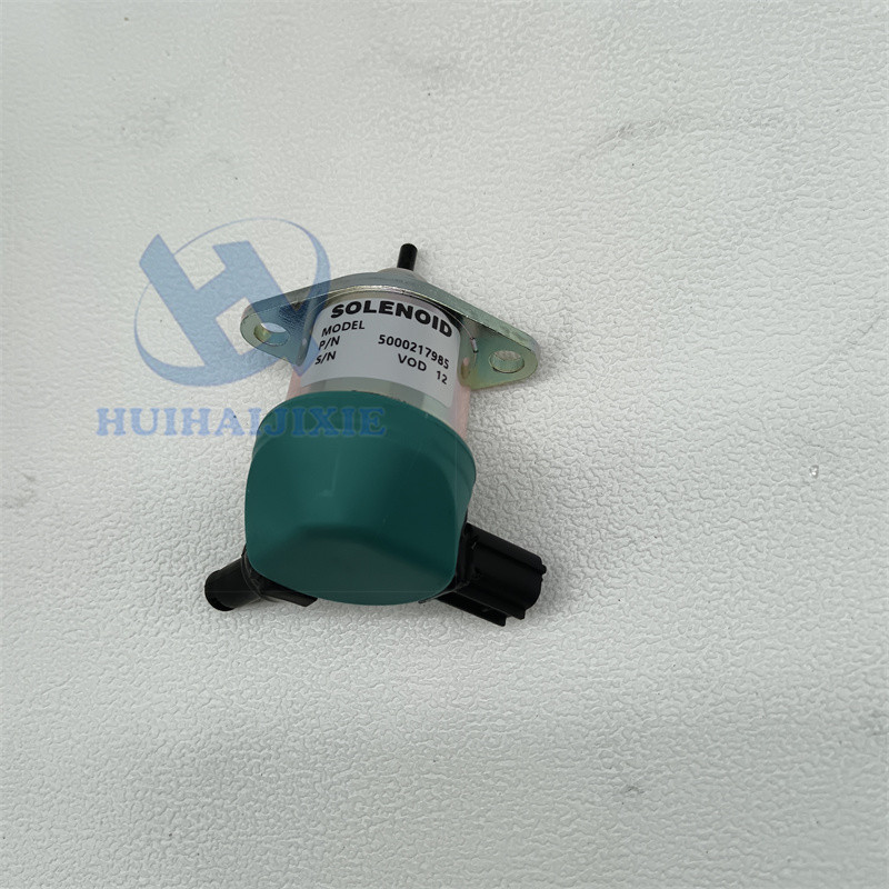 12V Stop Solenoid 17208-60015 17208-60016 17208-60017 17208-60010 5000217985 Fuel Shut Off Solenoid for Kubota Engine D1005 D1105 1720860015