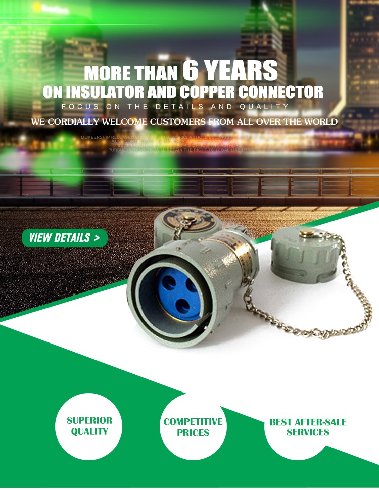 15A 3 Wire Flameproof Plug And Socket High Power Mini Electrical