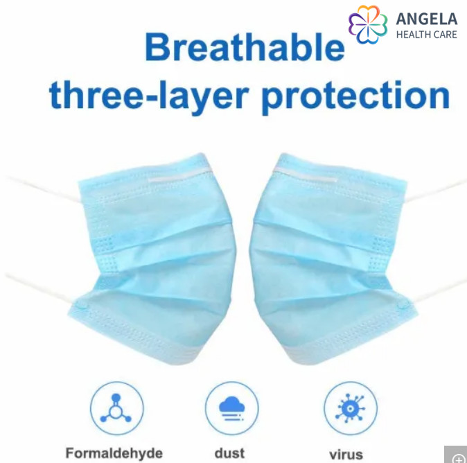 Medical Protective Disposable Face Mask Factory Certificated with Ce FDA ISO13485