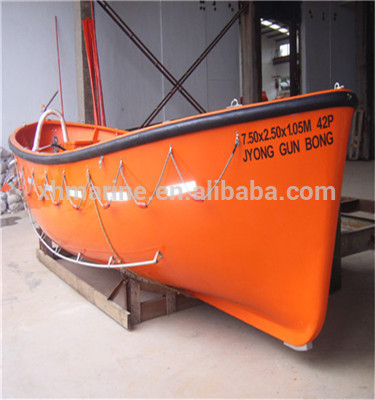 16 Persons Marine Free Fall Life Boat of Life Saving