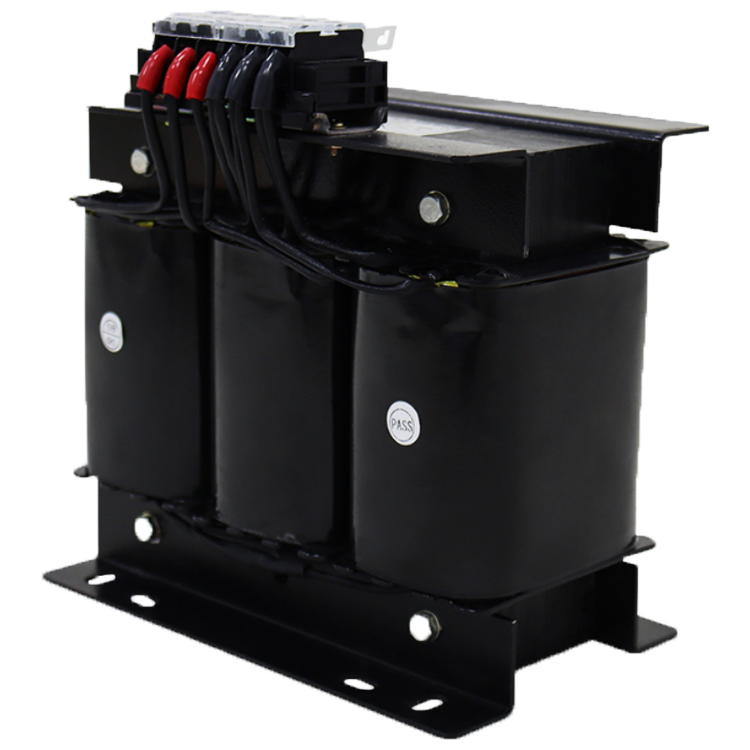 Pure Copper Core Three Phase Transformer with Multiply Power and Customizable Design