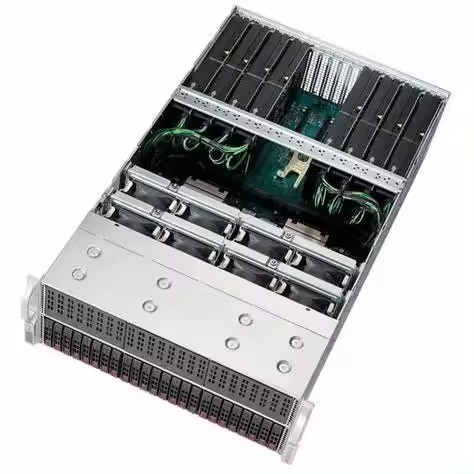 Supermicro X13 CLouDDC PCIe 5.02 1U Server Private Mold and P4X-SPR6430-SRM7A-XCC*2 CPU
