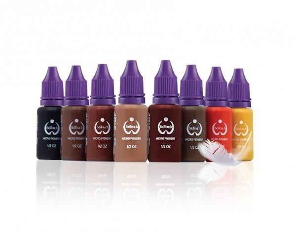 Biotouch MicrGel polishgment Golden Brown Pigment Color Permanent Makeup Microblading Supplies Eyebrow Shading