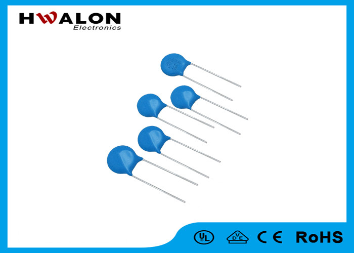 07D220K Epoxy Resin Metal Oxide Varistor MOV With Leaded Type For Lighting